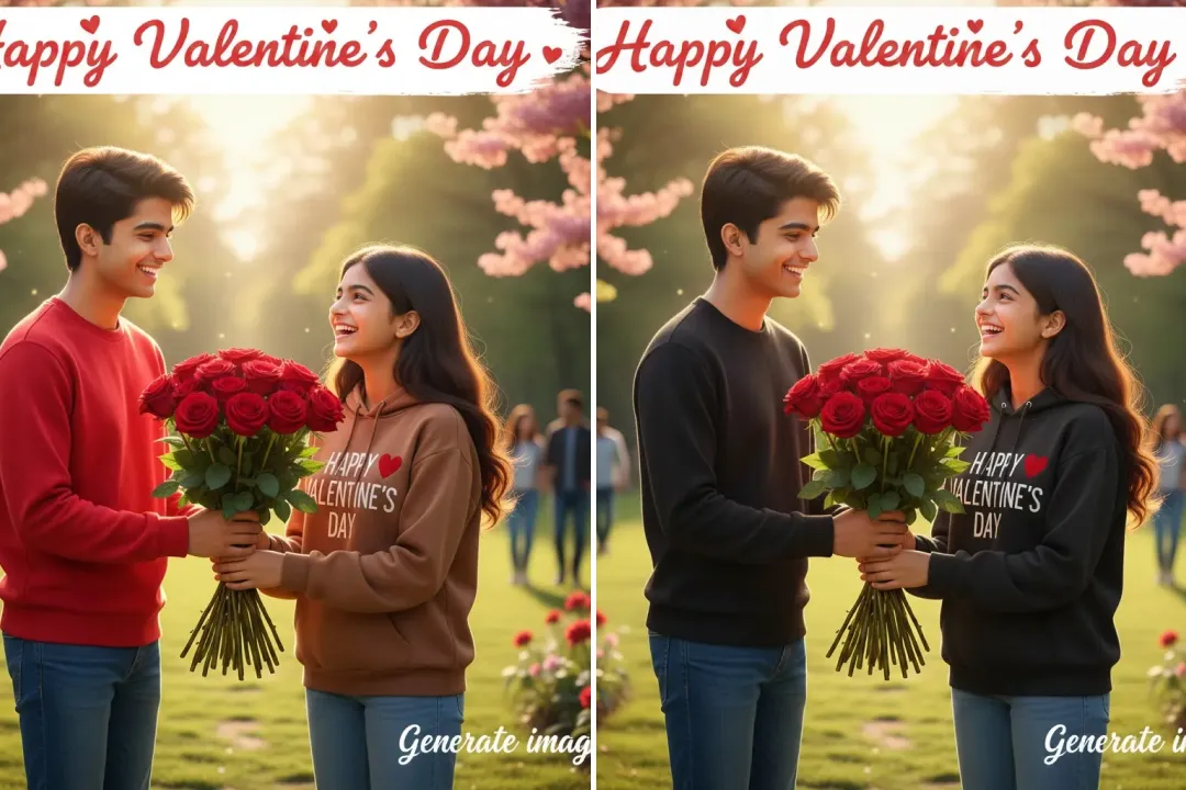 New Couples Loving AI Images: AI Photo Editing का नया ट्रेंड (Hindi + English)