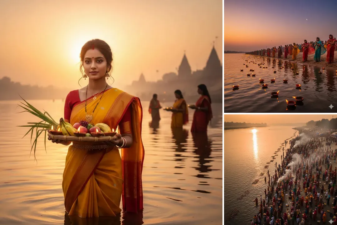 10 Best Gemini Chhath Puja AI Photo Editing Prompts – Create Stunning Festival Photos