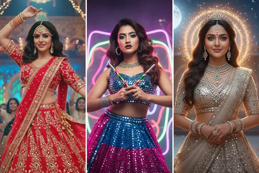 Navratri AI Prompt Girl: Best AI Photo Editing Ideas 2025